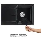 Кухонная мойка Qtap MS 7849 Obsidian (QTMS7849OBS)