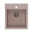 Мийка кухонна Zerix ZS-4651S-06 Бежева (ZX4565)