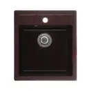 Мийка кухонна Zerix ZS-4651S-12 Коричнева (ZX4568)