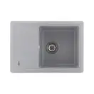 Мийка кухонна Zerix ZS-6243S-09 Сіра (ZX4575)