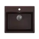 Мийка кухонна Zerix ZS-5751S-12 Коричнева (ZX4600)