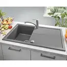 Набор Grohe мойка кухонная K400 31640AT0 + дозатор для моющего средства Contemporary 40536000 (31640AT040536000)