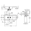 Набор Grohe мойка кухонная K400 31643AT0 + дозатор для моющего средства Contemporary 40536000 (31643AT040536000)