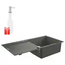 Набор Grohe мойка кухонная K500 31645AT0 + дозатор для моющего средства Contemporary 40536000 (31645AT040536000)