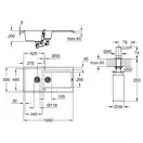 Набор Grohe мойка кухонная K500 31646AP0 + дозатор для моющего средства Contemporary 40536000 (31646AP040536000)