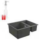 Набор Grohe мойка кухонная K500 31648AT0 + дозатор для моющего средства Contemporary 40536000 (31648AT040536000)
