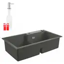 Набор Grohe мойка кухонная K500 31649AT0 + дозатор для моющего средства Contemporary 40536000 (31649AT040536000)