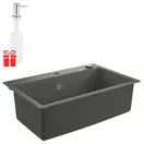 Набор Grohe мойка кухонная K700 31652AT0 + дозатор для моющего средства Contemporary 40536000 (31652AT040536000)