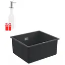Набор Grohe мойка кухонная K700 Undermount 31653AP0 + дозатор для моющего средства Contemporary 40536000 (31653AP040536000)