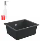 Набор Grohe мойка кухонная K700 31654AP0 + дозатор для моющего средства Contemporary 40536000 (31654AP040536000)