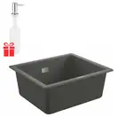 Набор Grohe мойка кухонная K700 31654AT0 + дозатор для моющего средства Contemporary 40536000 (31654AT040536000)