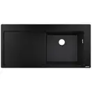 Hansgrohe S514-F450 Кухонна мийка, Graphiteblack (43314170)