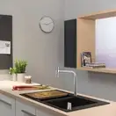 Hansgrohe S510-F770 Мойка кухонная, Stonegrey (43316290)