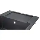 Кухонная мойка Lidz 625x500/200 BLA-03 (LIDZBLA03625500200)