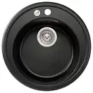 Lidz D510/200 Кухонна мийка, чорна матова (LIDZBLM14D510200)