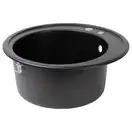 Lidz D510/200 Кухонна мийка, чорна матова (LIDZBLM14D510200)