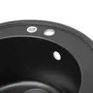 Lidz D510/200 Кухонна мийка, чорна матова (LIDZBLM14D510200)