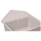 Кухонная мойка с дополнительной чашей Lidz 1000x500/225 COL-06 (LIDZCOL061000500225)