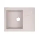 Lidz COL-06 Кухонная мойка, светло-бежевая (LIDZCOL06620435200)