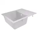 Кухонная мойка Lidz 625x500/200 GRA-09 (LIDZGRA09625500200)