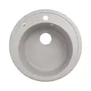 Lidz D510/200 GRA-09 Мийка кухонна, сіра (LIDZGRA09D510200)