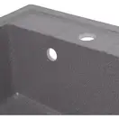 Кухонная мойка Lidz 460х515/200 GRE-04 (LIDZGRE04460515200)