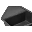 Кухонная мойка с дополнительной чашей Lidz 1000x500/225 GRF-13 (LIDZGRF131000500225)