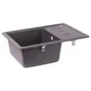 Lidz GRF-13 Кухонная мойка, графит (LIDZGRF13620435200)