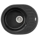 Lidz GRF-13 Кухонная мойка, графит (LIDZGRF13620500200)