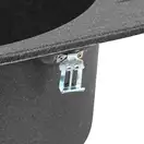 Lidz GRF-13 Кухонная мойка, графит (LIDZGRF13620500200)