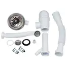 Lidz GRF-13 Кухонная мойка, графит (LIDZGRF13620500200)