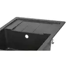 Lidz GRF-13 Кухонная мойка, графитовая (LIDZGRF13650500200)