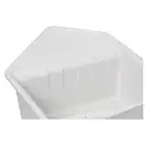 Кухонная мойка с дополнительной чашей Lidz 1000x500/225 STO-10 (LIDZSTO101000500225)