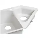 Кухонная мойка с дополнительной чашей Lidz 1000x500/225 STO-10 (LIDZSTO101000500225)