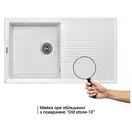 Кухонная мойка Lidz 860х500/240 STO-10 (LIDZSTO10860500240)