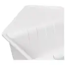 Кухонная мойка с дополнительной чашей Lidz 1000x500/225 WHI-01 (LIDZWHI011000500225)