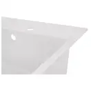 Кухонная мойка Lidz 460х515/200 WHI-01 (LIDZWHI01460515200)