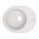 Lidz Кухонная мойка 620x500/200 WHI-01, белая (LIDZWHI01620500200)