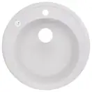 Lidz D510/200 WHI-01 Кухонная мойка, белая (LIDZWHI01D510200)