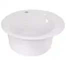 Lidz D510/200 WHI-01 Кухонная мойка, белая (LIDZWHI01D510200)