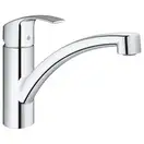 Комплект кухонної мийки і змішувача Grohe K200 (31565SD1)