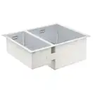 Мийка для кухні Grohe K700 59.5х45 см, нержавіюча сталь матова (31576SD1)