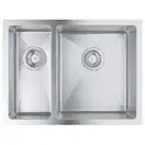 Мийка для кухні Grohe K700 59.5х45 см, нержавіюча сталь матова (31576SD1)