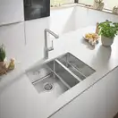 Мийка для кухні із нержавіючої сталі Grohe K700U (31577SD1)