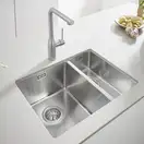 Мийка для кухні із нержавіючої сталі Grohe K700U (31577SD1)