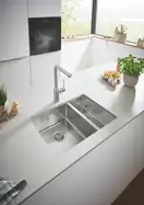 Мийка для кухні із нержавіючої сталі Grohe K700U (31577SD1)
