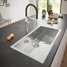 Мийка для кухні із нержавіючої сталі Grohe K700 (31580SD1)