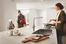 Мийка для кухні із нержавіючої сталі Grohe K700 (31580SD1)