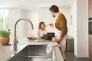 Мийка для кухні із нержавіючої сталі Grohe K700 (31580SD1)