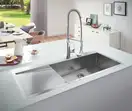 Мийка для кухні із нержавіючої сталі Grohe K1000 (31582SD1)